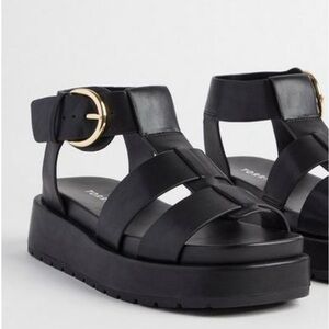 Torrid 12WW Platform Gladiator Sandals